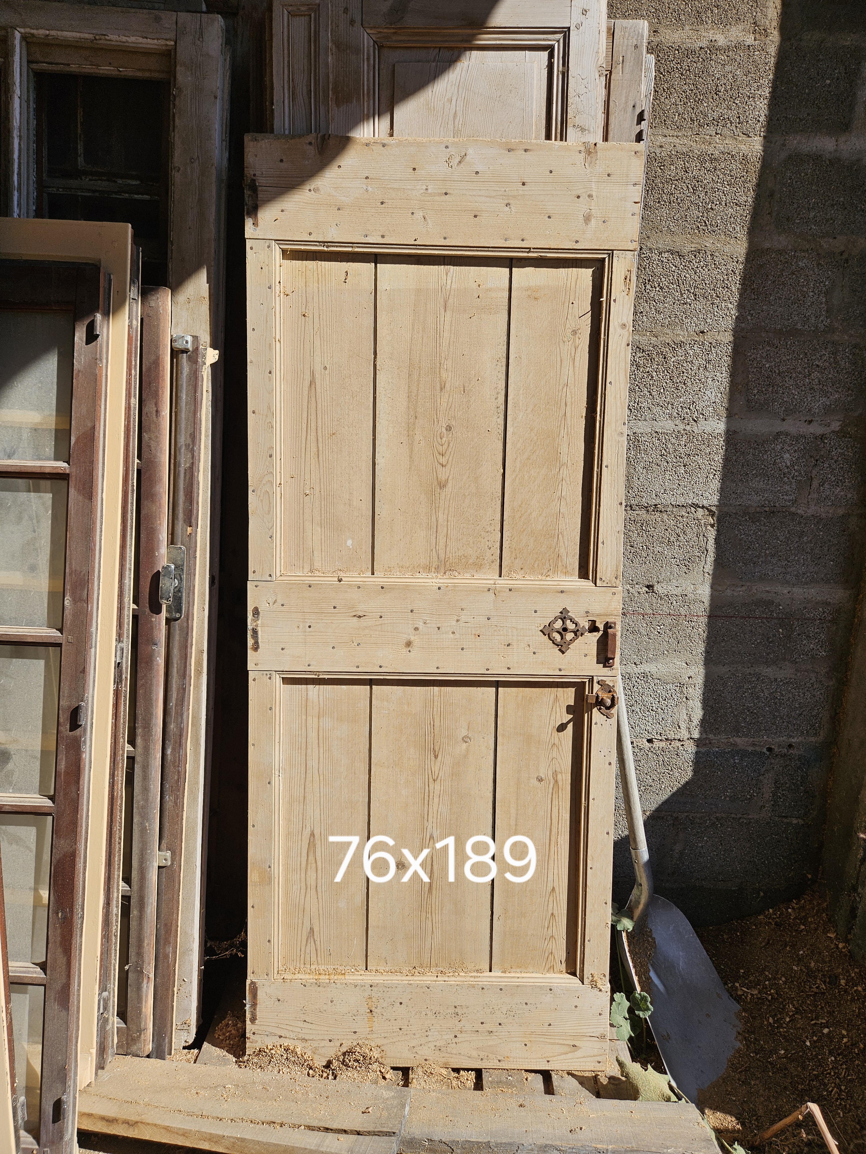 Porte intérieur BERGERIE